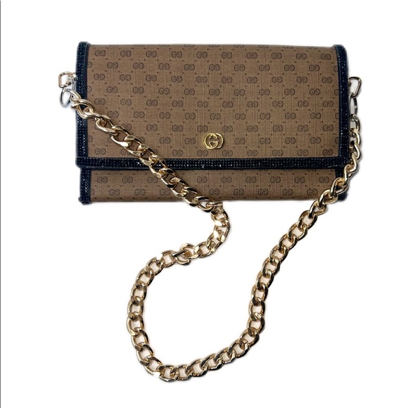 Gucci Bags Gucci Clutch On Chain Poshmark